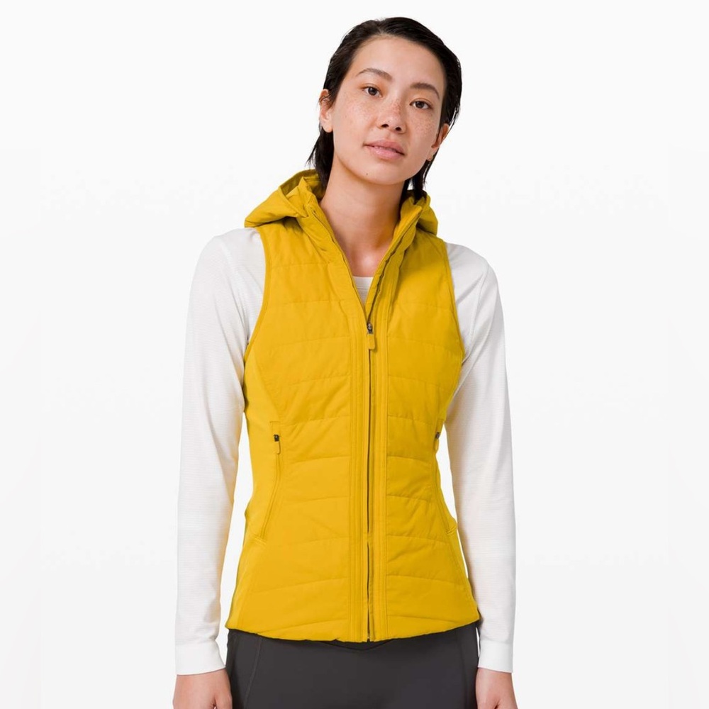 Lululemon Another Mile Vest with Detachable Hood